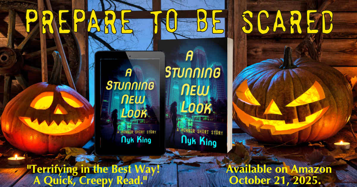 Sneak Peak of A Stunning New Look: A Horror Short Story