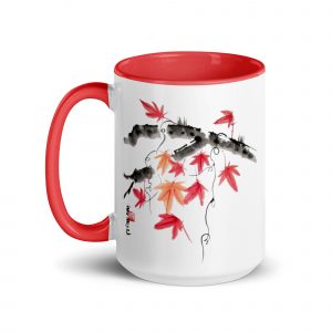 Japanese Maple Tree Mug
